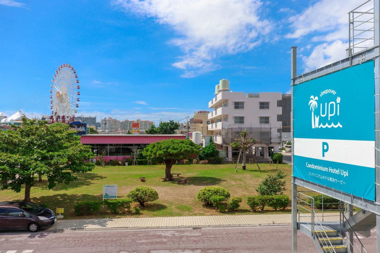 Condominium Hotel Mihama Upi Chatan Luaran gambar