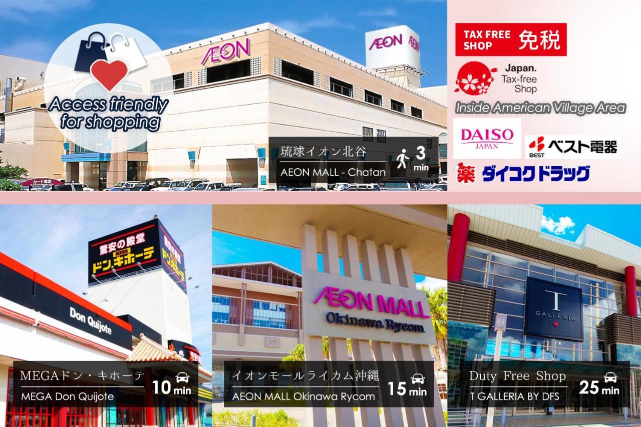 Condominium Hotel Mihama Upi Chatan Luaran gambar